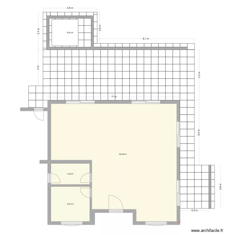 Terrasse Version16. Plan de 