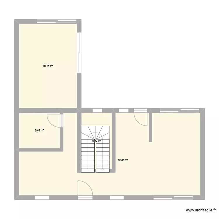souvenir. Plan de 4 Pièces et 70 m² souvenir. Plan de 4 Pièces et 70 m²