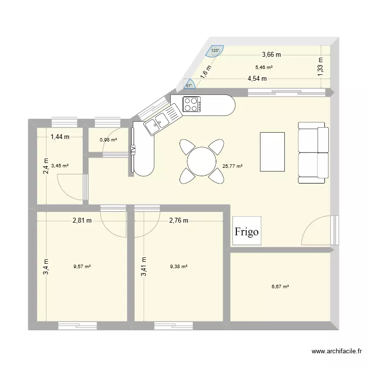 PM Jubil&eacute; 01 am&eacute;nag&eacute;. Plan de 