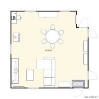 Plan salon