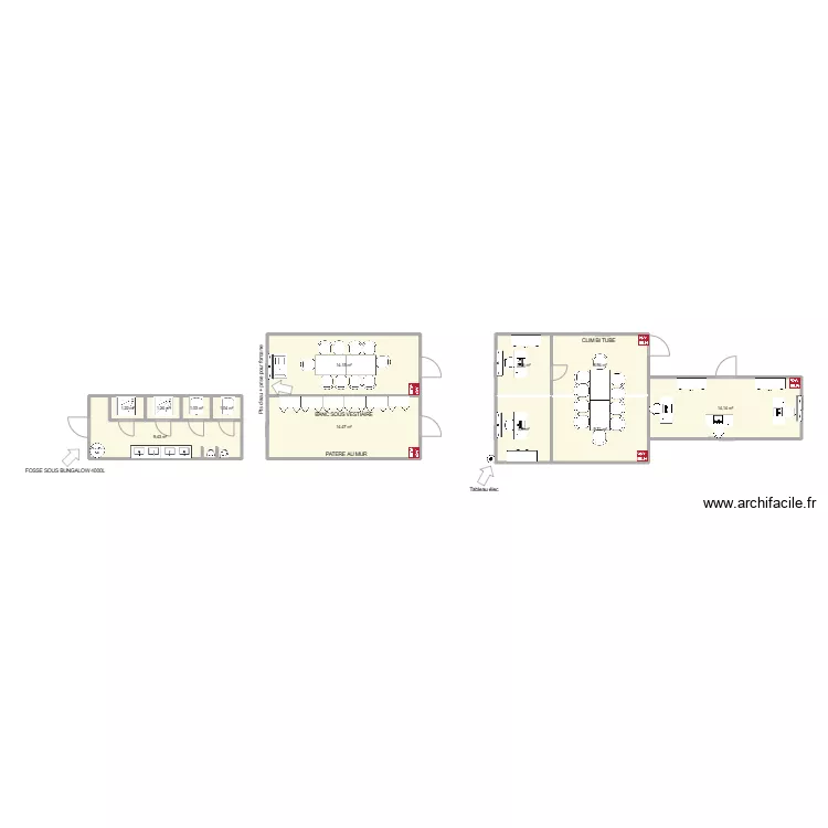EIFFAGE CHANTIER SOLAIZE. Plan de EIFFAGE CHANTIER SOLAIZE. Plan de