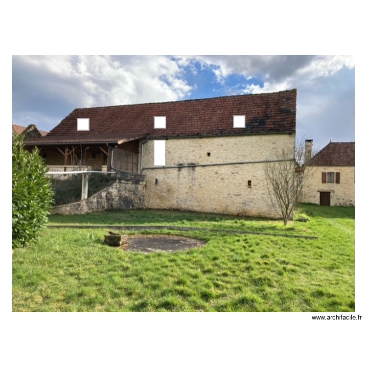 vue arriere modifie. Plan de 0 pièce et 0 m2