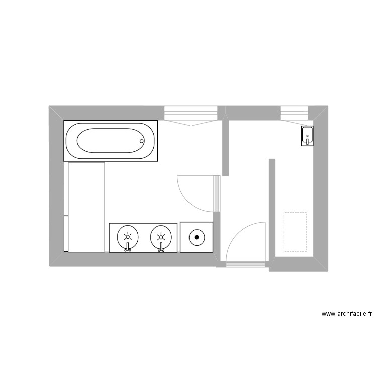 RDC2. Plan de 0 pièce et 0 m2