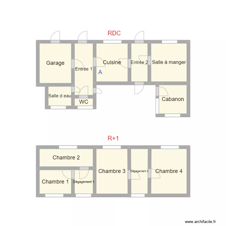 2408 BOULIC PORZAY. Plan de 2408 BOULIC PORZAY. Plan de