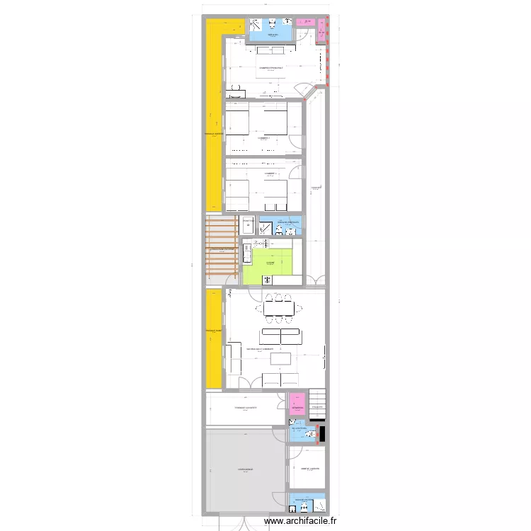 MMA PROJECT. Plan de 0 pièce et 0 m2