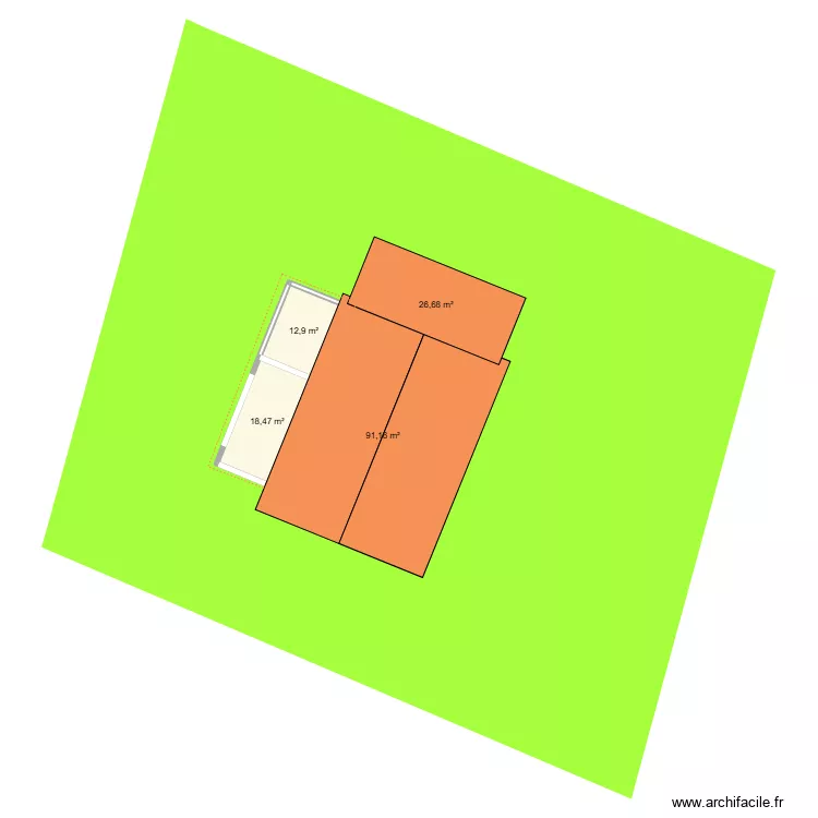 veranda yannick. Plan de 4 et 149 m² veranda yannick. Plan de 4 et 149 m²