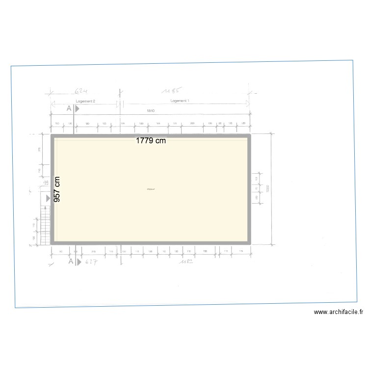 Kraainem. Plan de 0 pièce et 0 m2