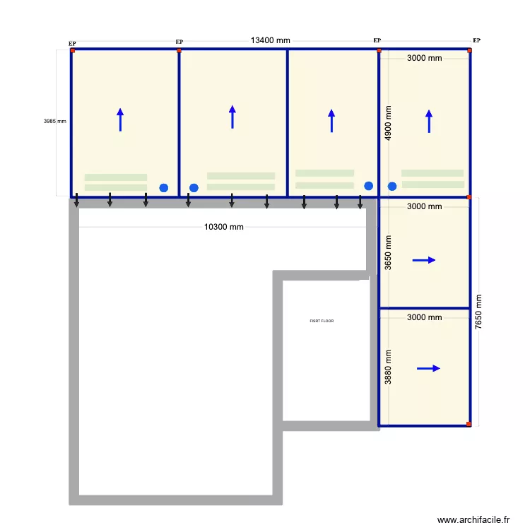 sacha krahe v2. Plan de 6  et 87 m²