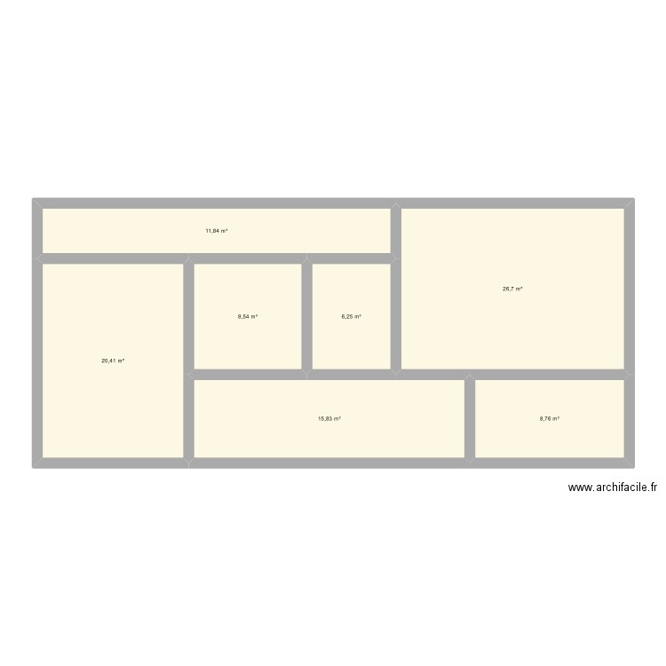 maison. Plan de 0 pièce et 0 m2