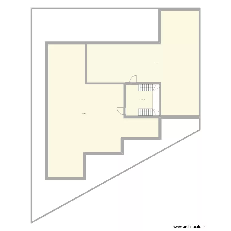 TEST1. Plan de 3 et 230 m² TEST1. Plan de 3 et 230 m²