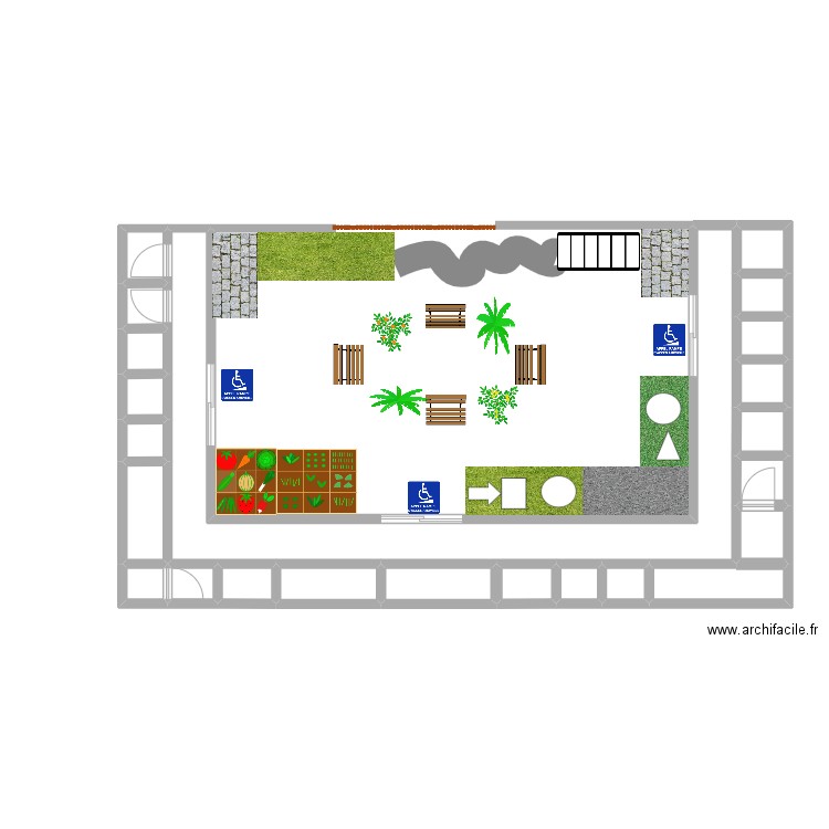 groupe 1. Plan de 0 pièce et 0 m2