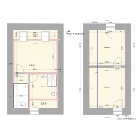 ferme loft bas et haut 1ch isol&eacute;e 18/01/26