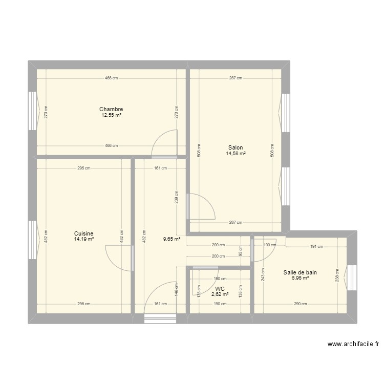 plan philippe. Plan de 0 pièce et 0 m2