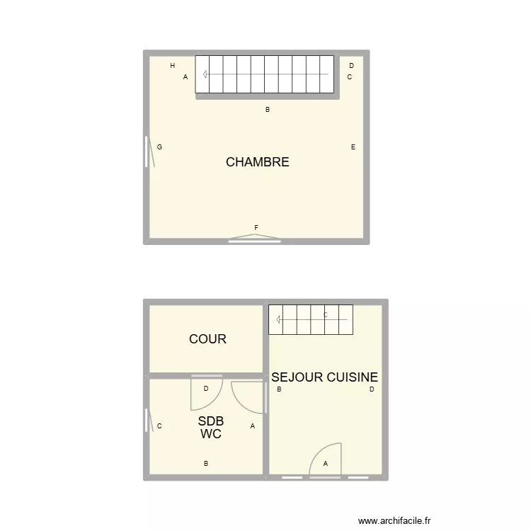 MILHAUD APPART PLB. Plan de 