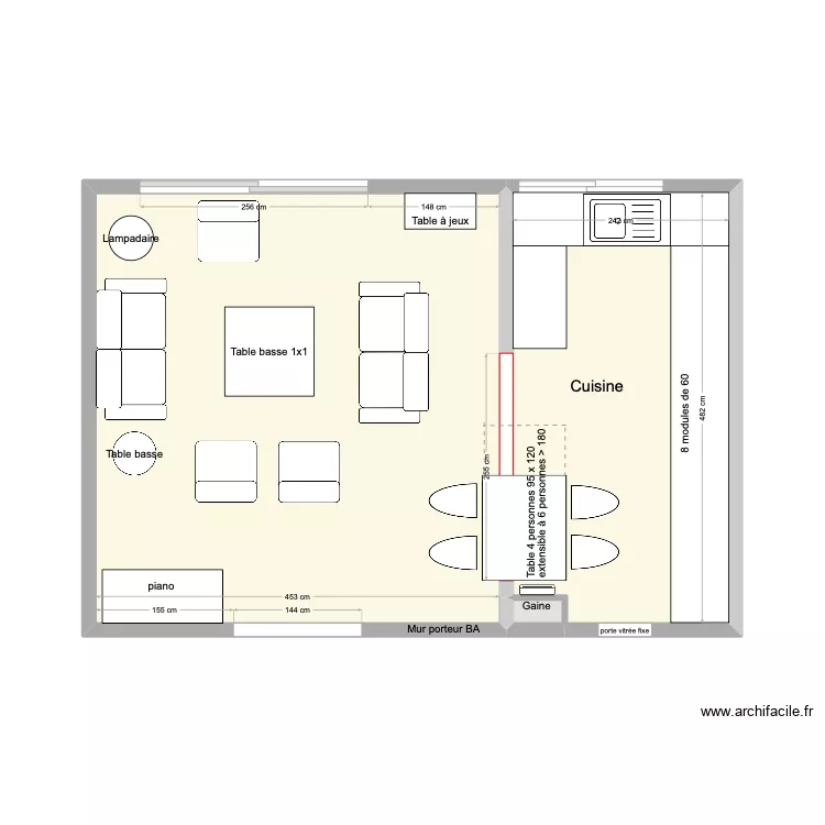 Plan n°1. Plan de Plan n°1. Plan de