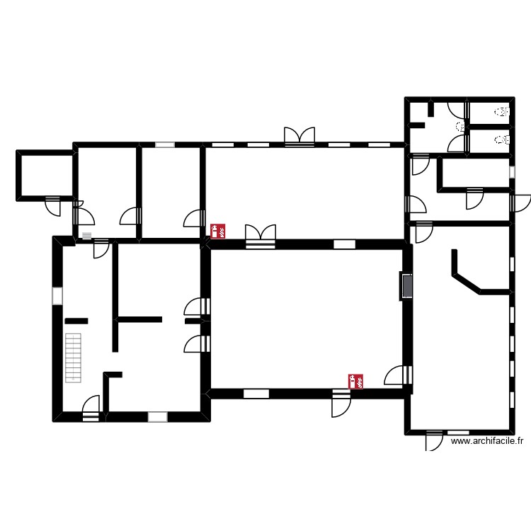 Restaurant St Aigny. Plan de 0 pièce et 0 m2