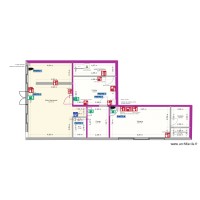 PLAN SYSTEME ALARME RADIO TYPE 4 -BAR LE 5 - GRAND CROHOT