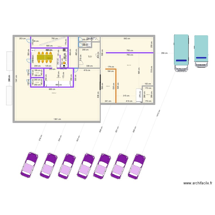 local 11h00. Plan de 0 pièce et 0 m2