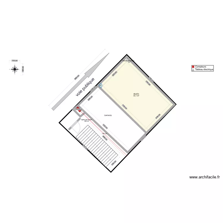 RDC PLAN MASSE. Plan de 