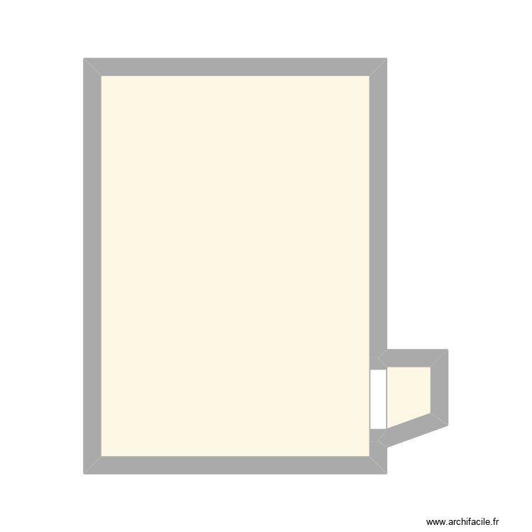 garage. Plan de 0 pièce et 0 m2