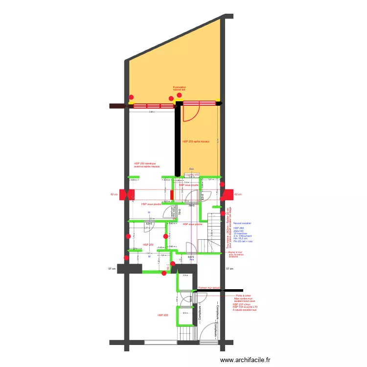 BAUCQ 77 Rez de Jardin Construction. Plan de 0 pièce et 0 m2