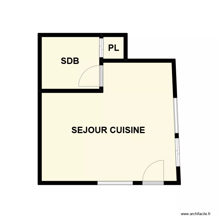 PLAN VAUVERT AM ANJ. Plan de 3 et 14 m² PLAN VAUVERT AM ANJ. Plan de 3 et 14 m²