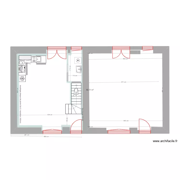 Location Maguy A. Plan de Location Maguy A. Plan de