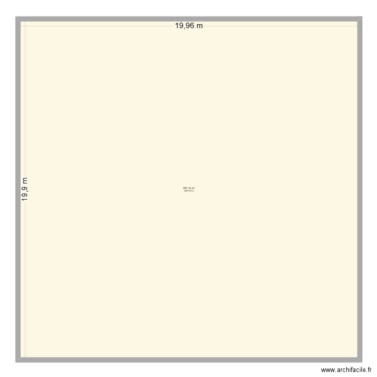 chambre salon. Plan de 1 pièce et 397 m2