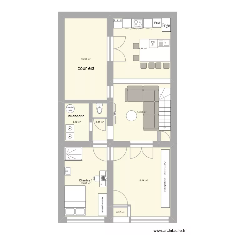 coloc bouffioux 4. Plan de 19 et 211 m² coloc bouffioux 4. Plan de 19 et 211 m²