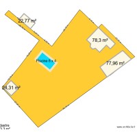 PLAN MASSE PISCINE