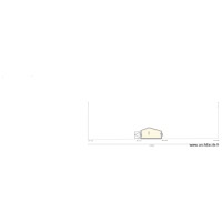 Plan de coupe B-B avant travaux