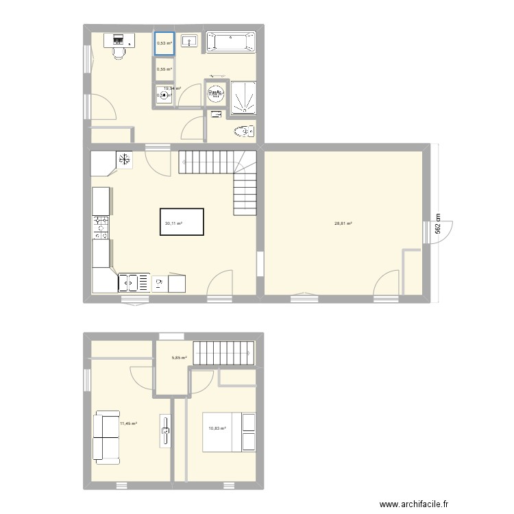 beaumont. Plan de 0 pièce et 0 m2