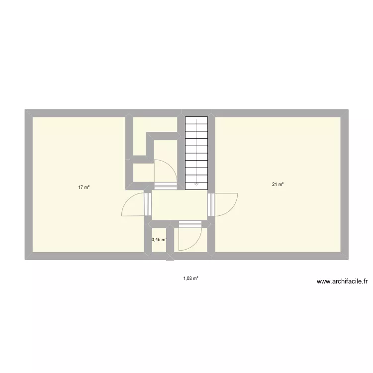 Duplex niveau 2 V2. Plan de 