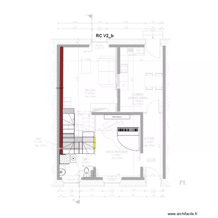 RC_archi_V2_b. Plan de RC_archi_V2_b. Plan de
