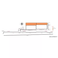 PLan en coupe                                                 chalet 93