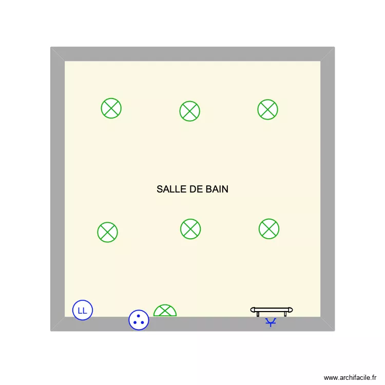 SDB MANON. Plan de 