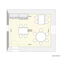Cuisine PNC plan droit