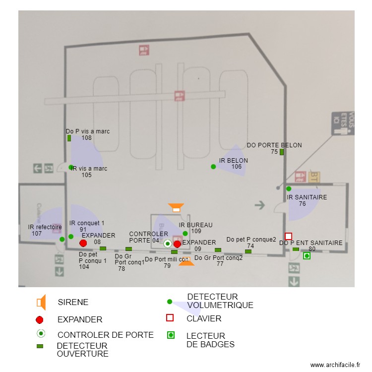 cave de bailly ( pressoir ). Plan de 0 pièce et 0 m2