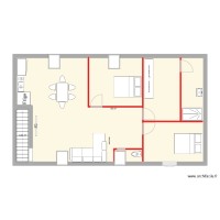 appartement n° 4 t4 2eme étage