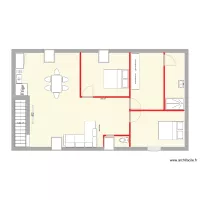appartement n&deg; 4 t4 2eme &eacute;tage