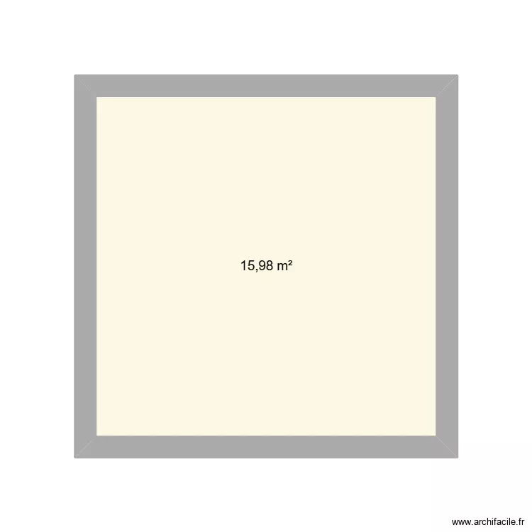 2 pèces plus grands séjour. Plan de 1 Pièce et 16 m² 2 pèces plus grands séjour. Plan de 1 Pièce et 16 m²