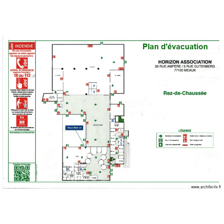 adj. Plan de 0 pièce et 0 m2