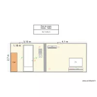 PC Entrée - Salon - mur 7 et 8