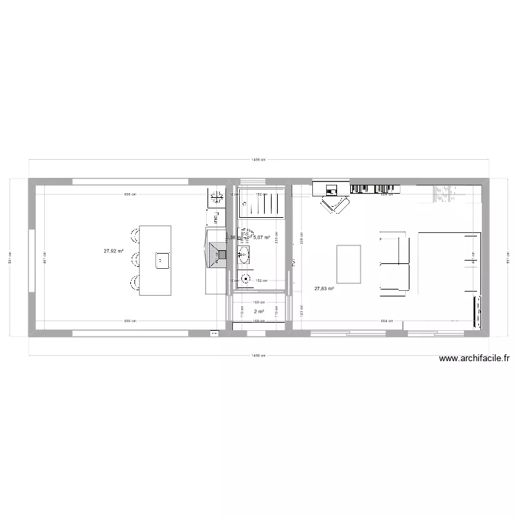 minimini kaz v2. Plan de 