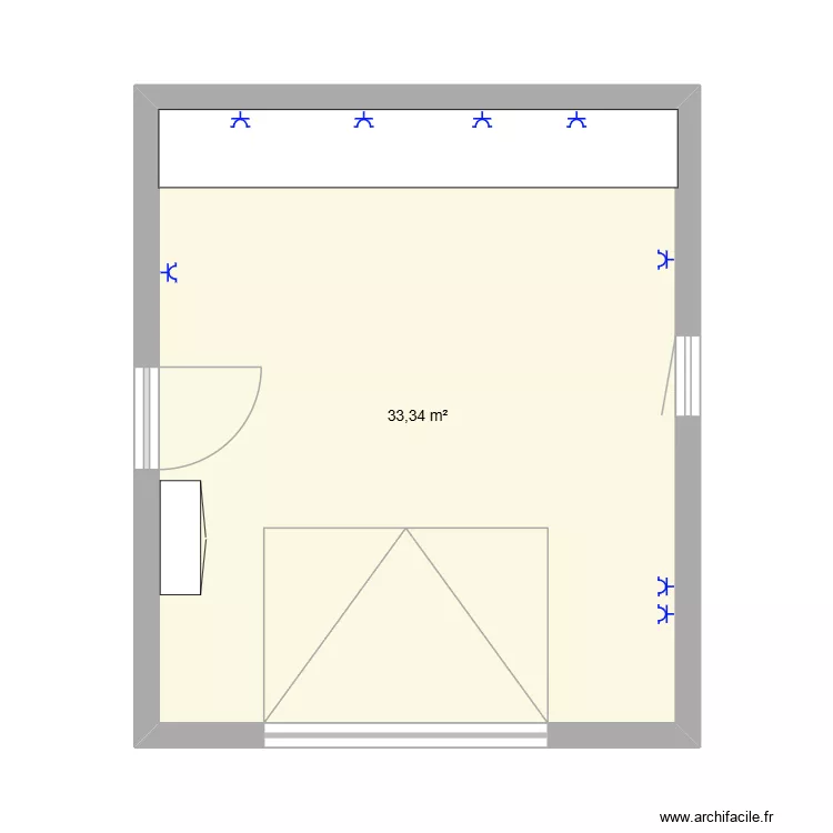 greguy. Plan de 1 et 33 m² greguy. Plan de 1 et 33 m²