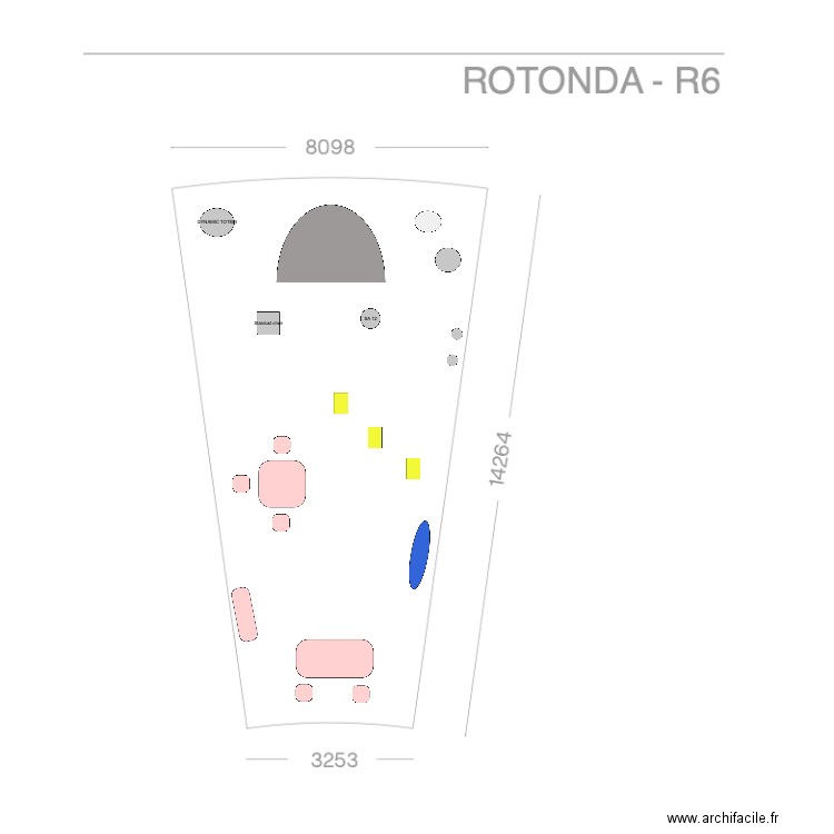 NOMAD. Plan de 0 pièce et 0 m2