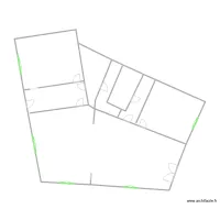 Nijverheid Rez de chauss&eacute;e