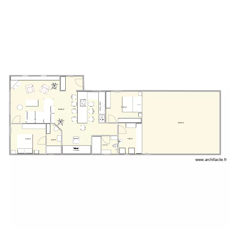 Lavat&egrave;res. Plan de 