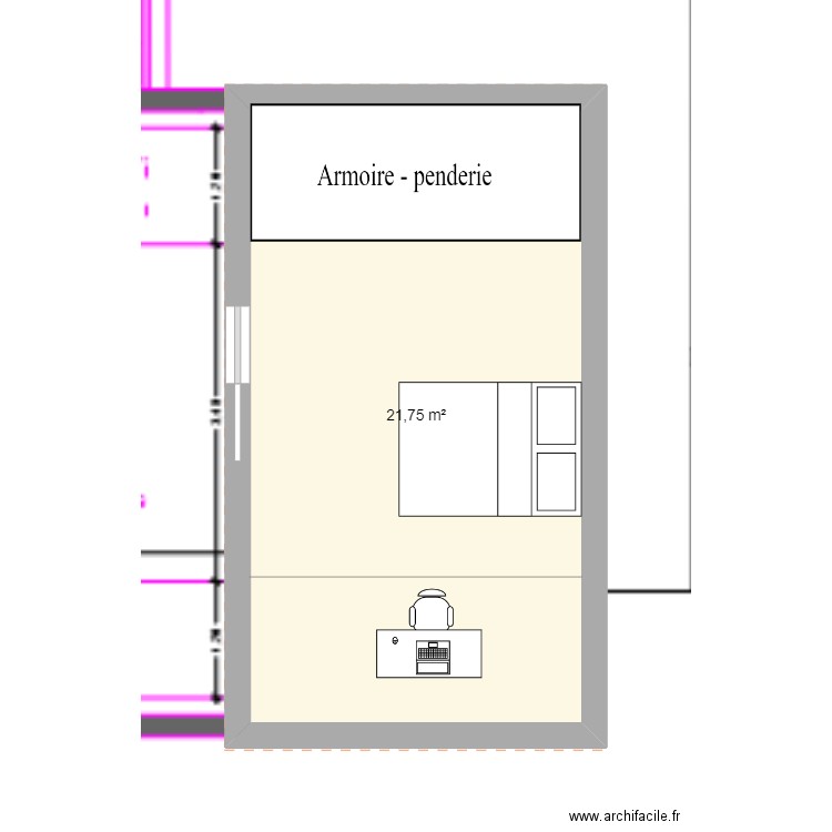 Plan archi. Plan de 0 pièce et 0 m2