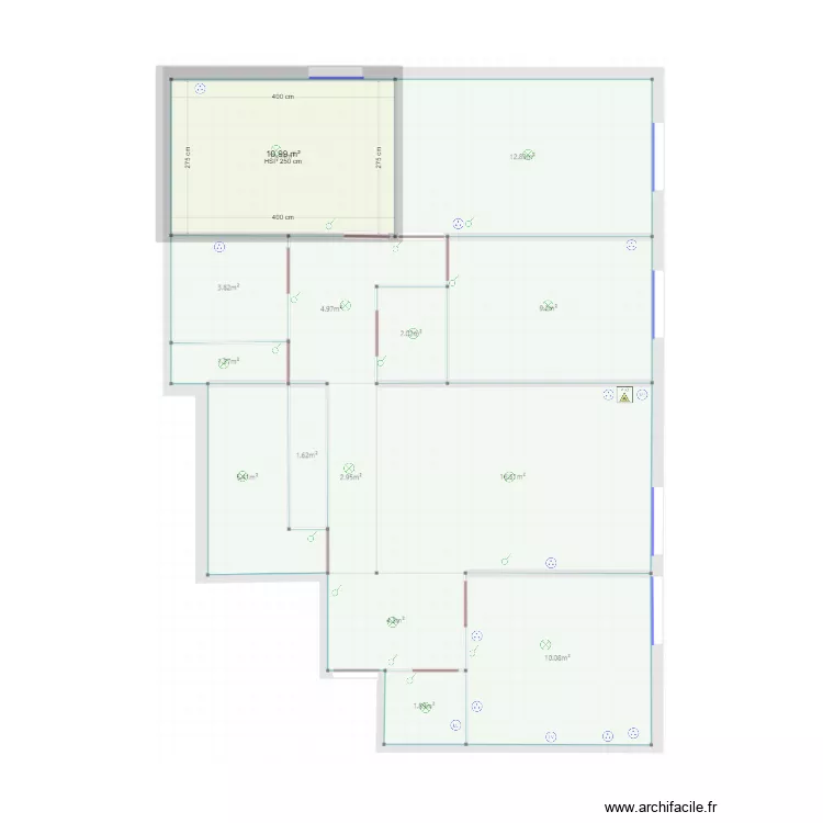 Appart 2. Plan de Appart 2. Plan de